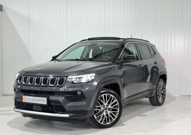 Jeep 1.3 T4 4xe - Plug in Hybrid limited|PANO|CARPLAY|CAMERA