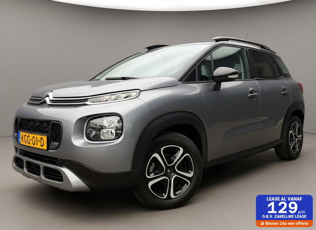 Citroën C3 Aircross - 1.2 PureTech S&S Shine Carplay Led Cruise 2017 Navigatie Hoge Instap MF Stuur Aux Usb Eerste Eigenaar