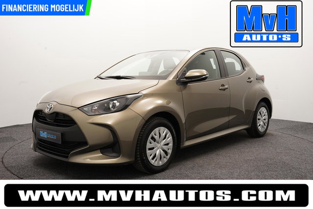 Toyota Yaris - 1.5 VVT-i Active|CAMERA|ADAP.CRUISE|CARPLAY|NAP