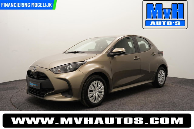 Toyota Yaris - 1.5 VVT-i Active|CAMERA|ADAP.CRUISE|CARPLAY|NAP