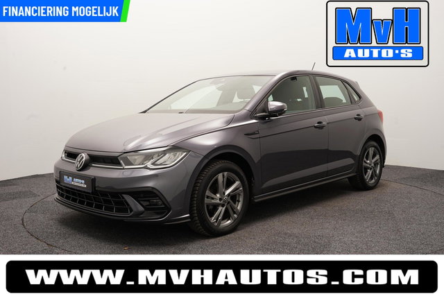 Volkswagen Polo - 1.0 TSI R-Line|DSG|ACC|CAMERA|STOELVERW|NAP