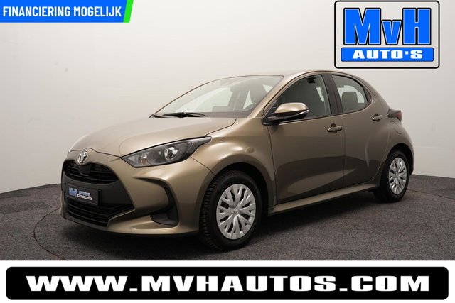 Toyota Yaris - 1.5 VVT-i Active|CAMERA|ADAP.CRUISE|CARPLAY|NAP