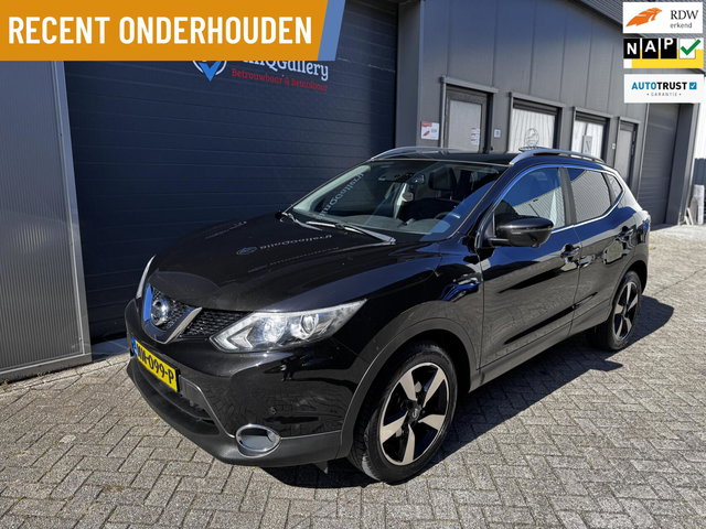 Nissan QASHQAI - 1.2 N-Connecta|Pano|Recent onderh|NW APK|