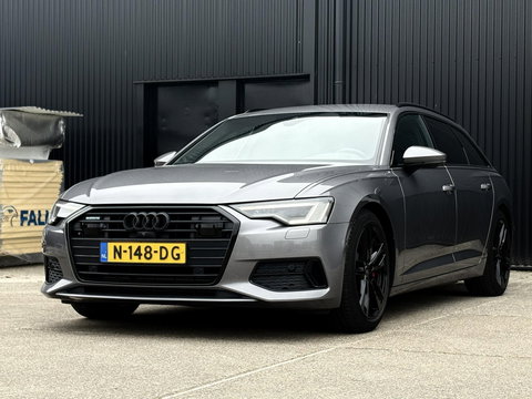 Audi A6 Avant 50 TDI QUATTRO SPORT S LINE LEDER | TREKHAAK | MATRIX LED | 360 | STOELVERWARMING