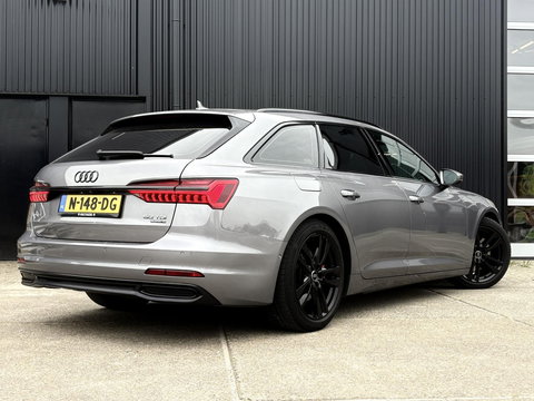 Audi A6 Avant 50 TDI QUATTRO SPORT S LINE LEDER | TREKHAAK | MATRIX LED | 360 | STOELVERWARMING