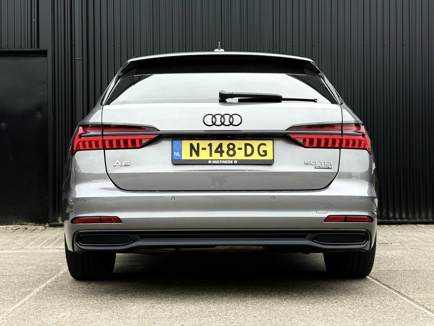 Audi A6 Avant 50 TDI QUATTRO SPORT S LINE LEDER | TREKHAAK | MATRIX LED | 360 | STOELVERWARMING