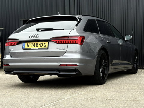 Audi A6 Avant 50 TDI QUATTRO SPORT S LINE LEDER | TREKHAAK | MATRIX LED | 360 | STOELVERWARMING