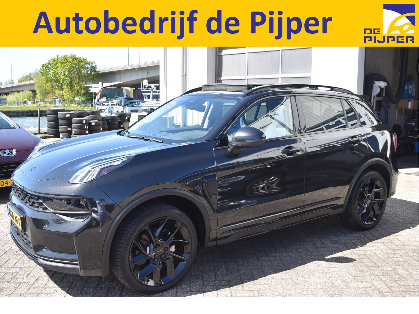 Lynk & Co 01 1.5 BOEKJES,NAP EN ONDERHOUDSHISTORIE , BLACK PAKKET