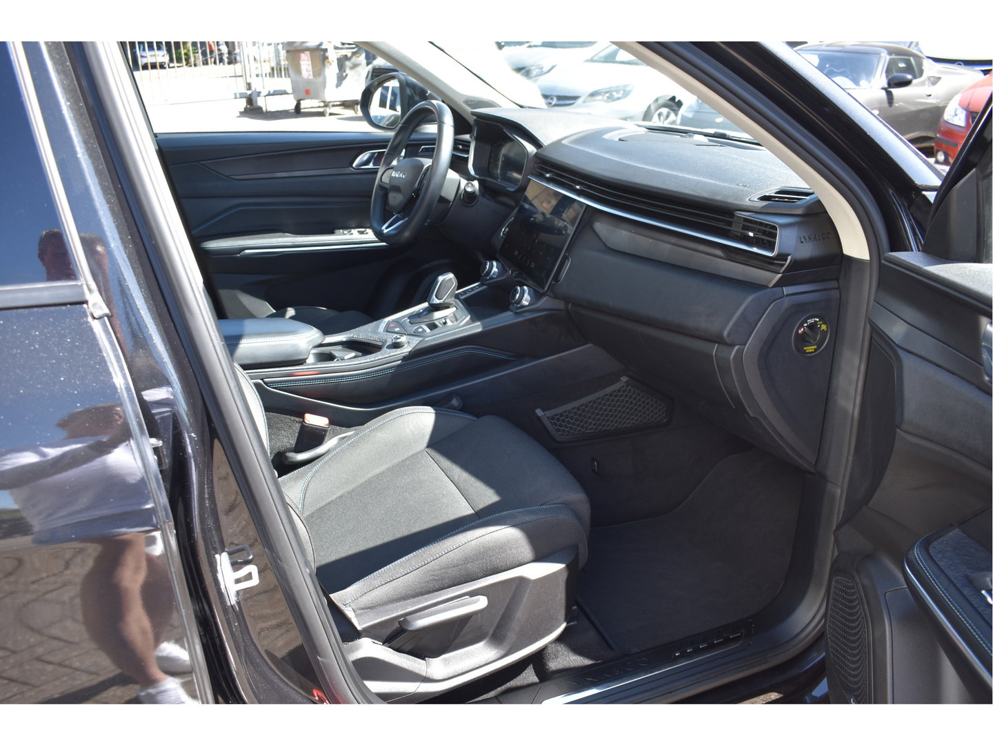 Lynk & Co 01 1.5 BOEKJES,NAP EN ONDERHOUDSHISTORIE , BLACK PAKKET