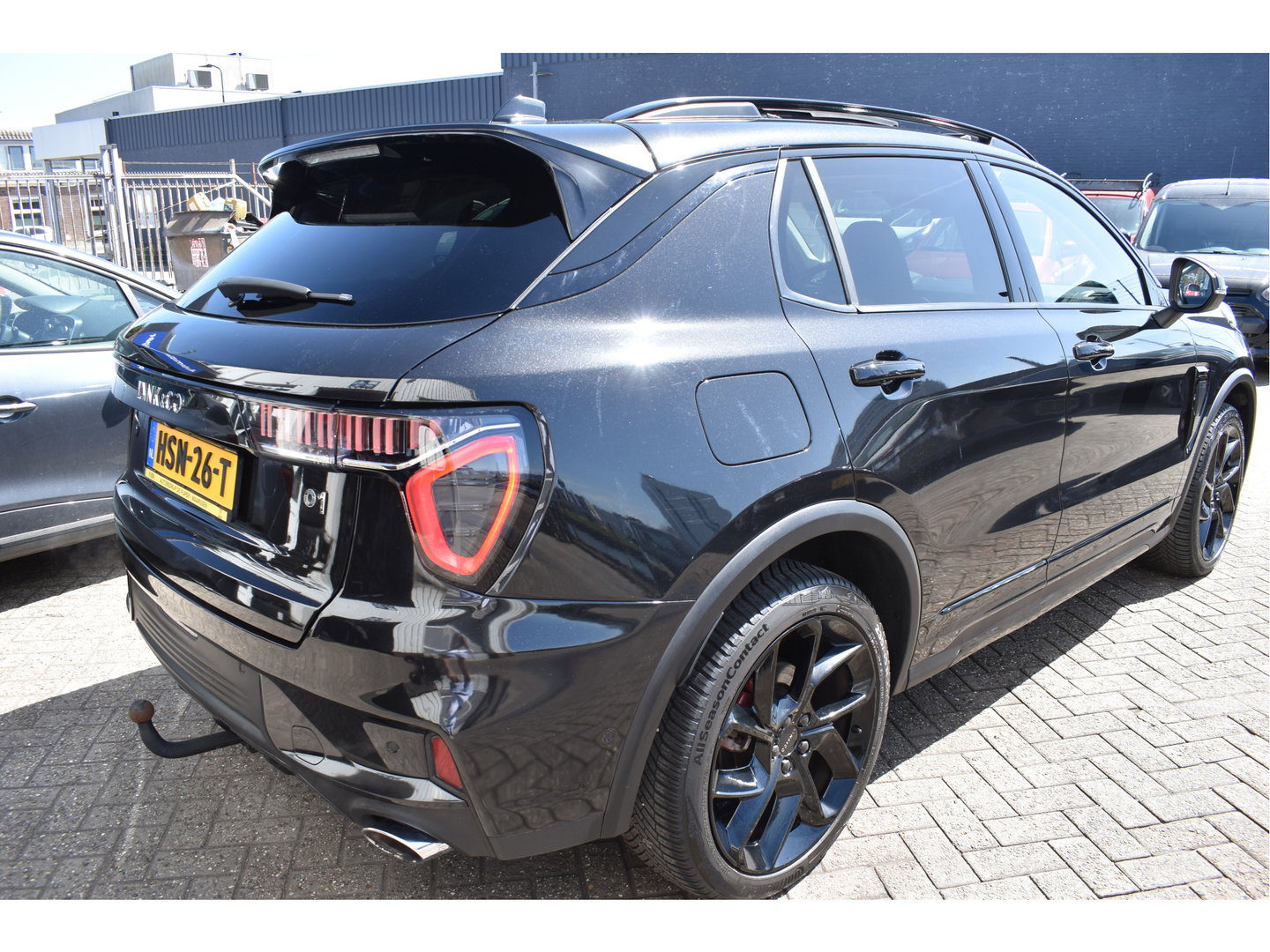 Lynk & Co 01 1.5 BOEKJES,NAP EN ONDERHOUDSHISTORIE , BLACK PAKKET