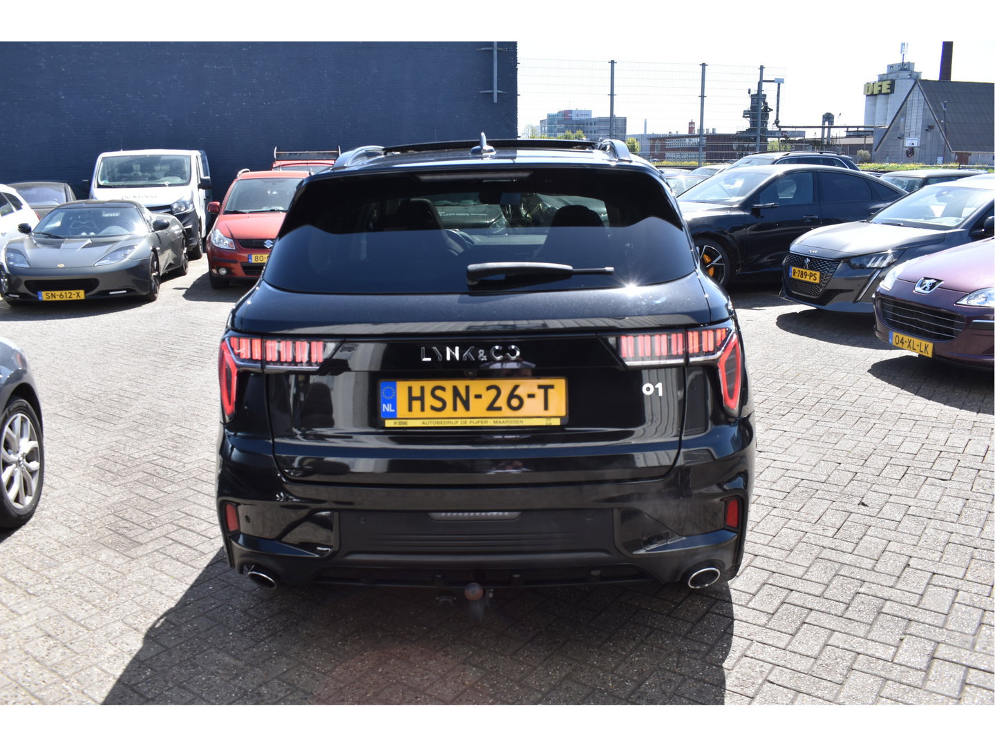 Lynk & Co 01 1.5 BOEKJES,NAP EN ONDERHOUDSHISTORIE , BLACK PAKKET