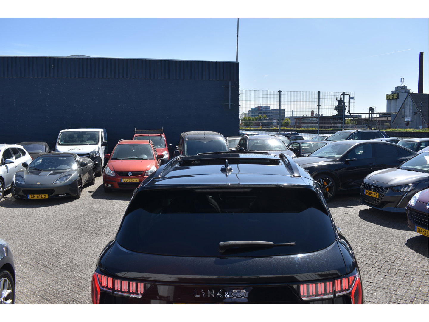 Lynk & Co 01 1.5 BOEKJES,NAP EN ONDERHOUDSHISTORIE , BLACK PAKKET