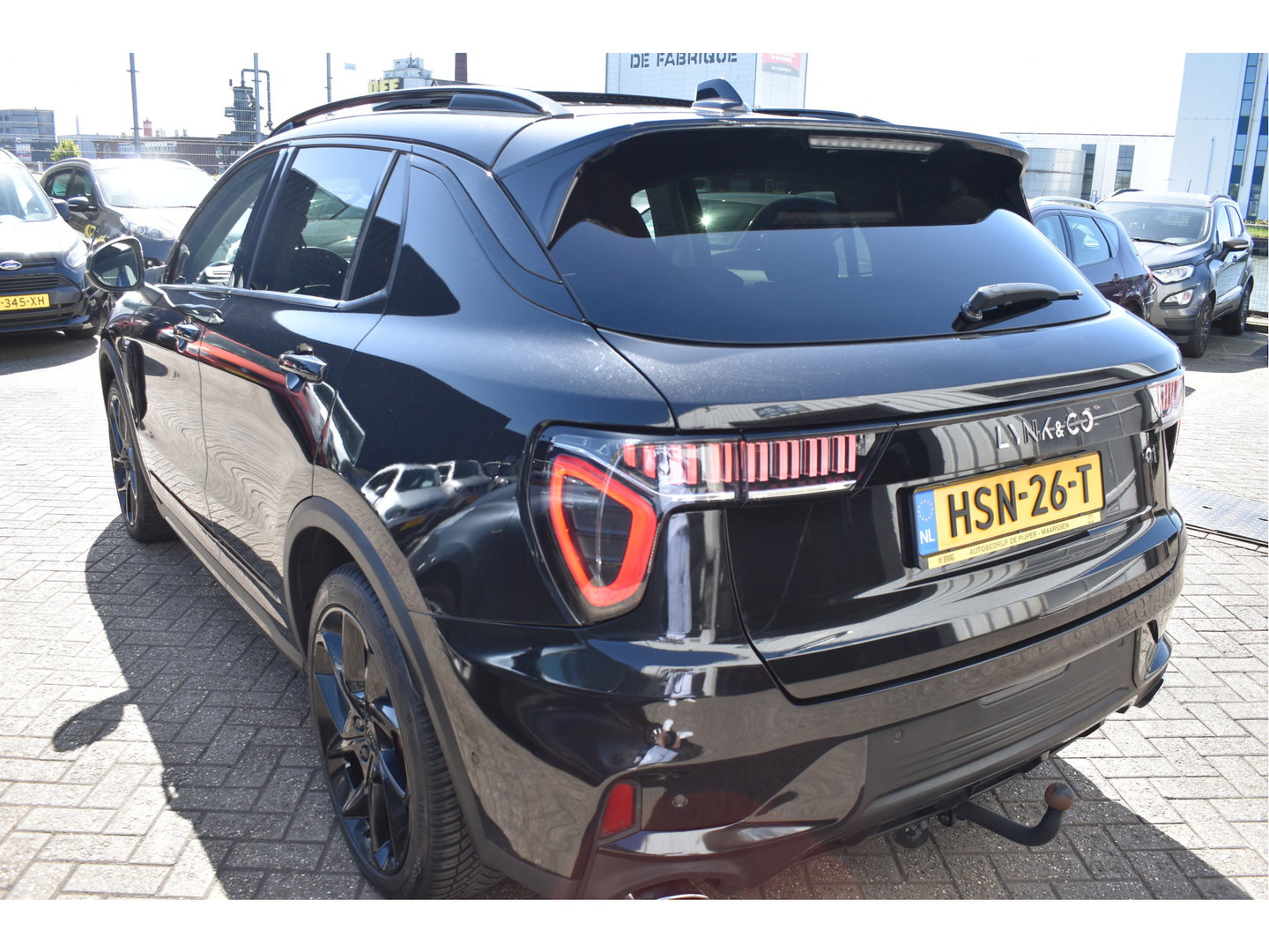 Lynk & Co 01 1.5 BOEKJES,NAP EN ONDERHOUDSHISTORIE , BLACK PAKKET