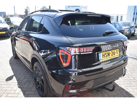 Lynk & Co 01 1.5 BOEKJES,NAP EN ONDERHOUDSHISTORIE , BLACK PAKKET