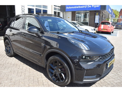 Lynk & Co 01 1.5 BOEKJES,NAP EN ONDERHOUDSHISTORIE , BLACK PAKKET