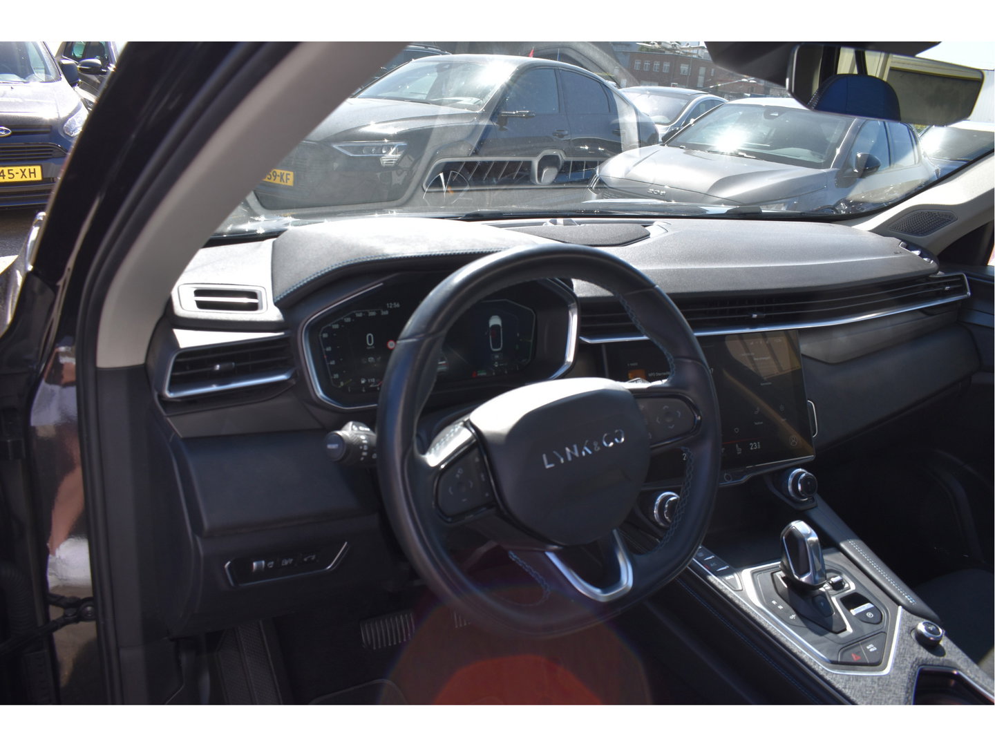 Lynk & Co 01 1.5 BOEKJES,NAP EN ONDERHOUDSHISTORIE , BLACK PAKKET