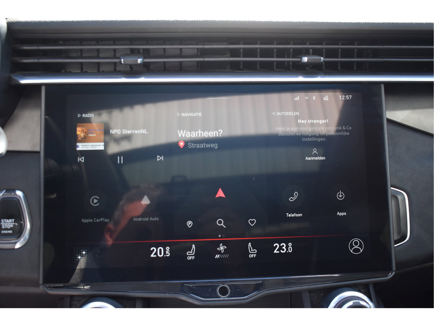 Lynk & Co 01 1.5 BOEKJES,NAP EN ONDERHOUDSHISTORIE , BLACK PAKKET