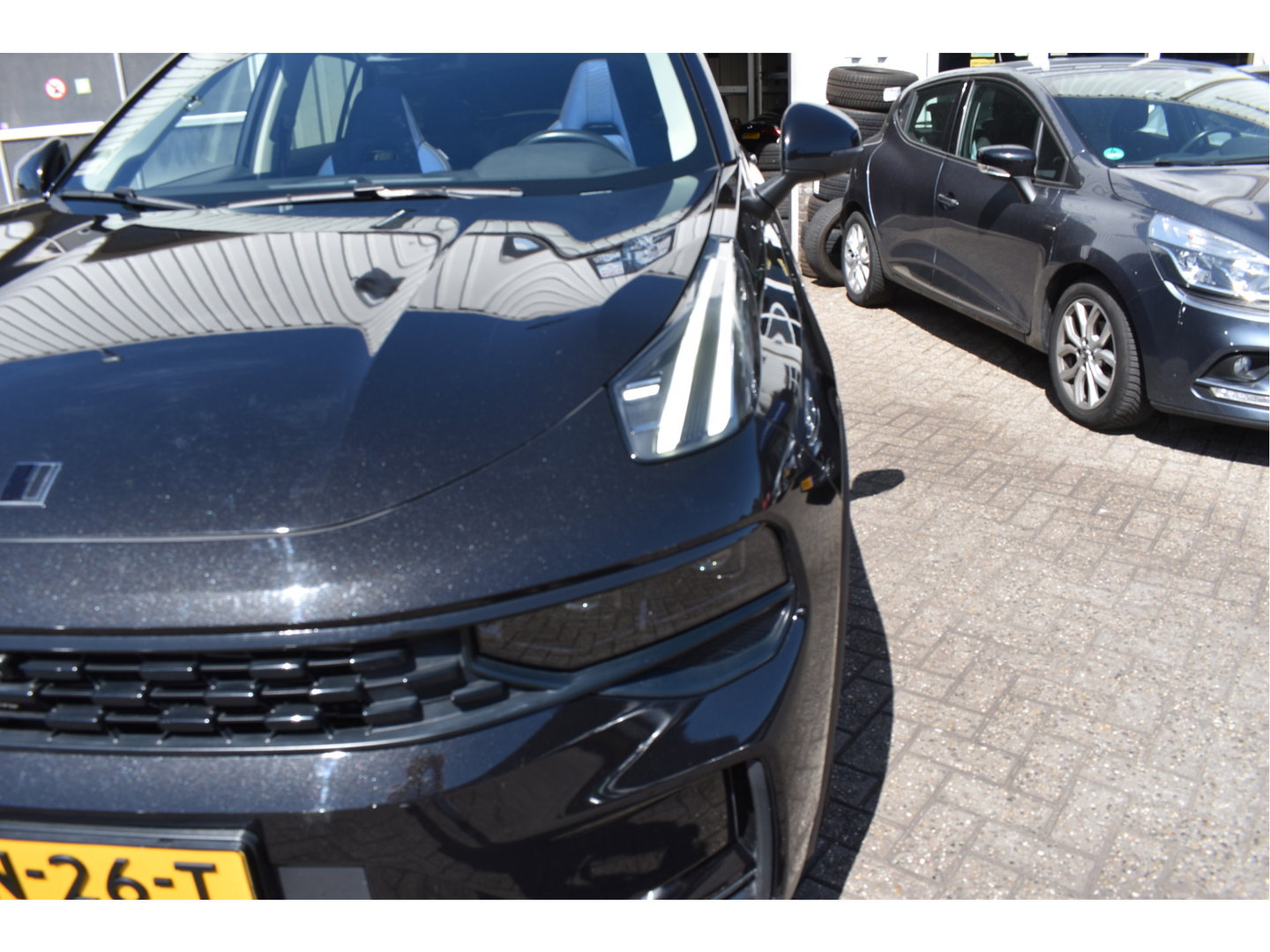 Lynk & Co 01 1.5 BOEKJES,NAP EN ONDERHOUDSHISTORIE , BLACK PAKKET