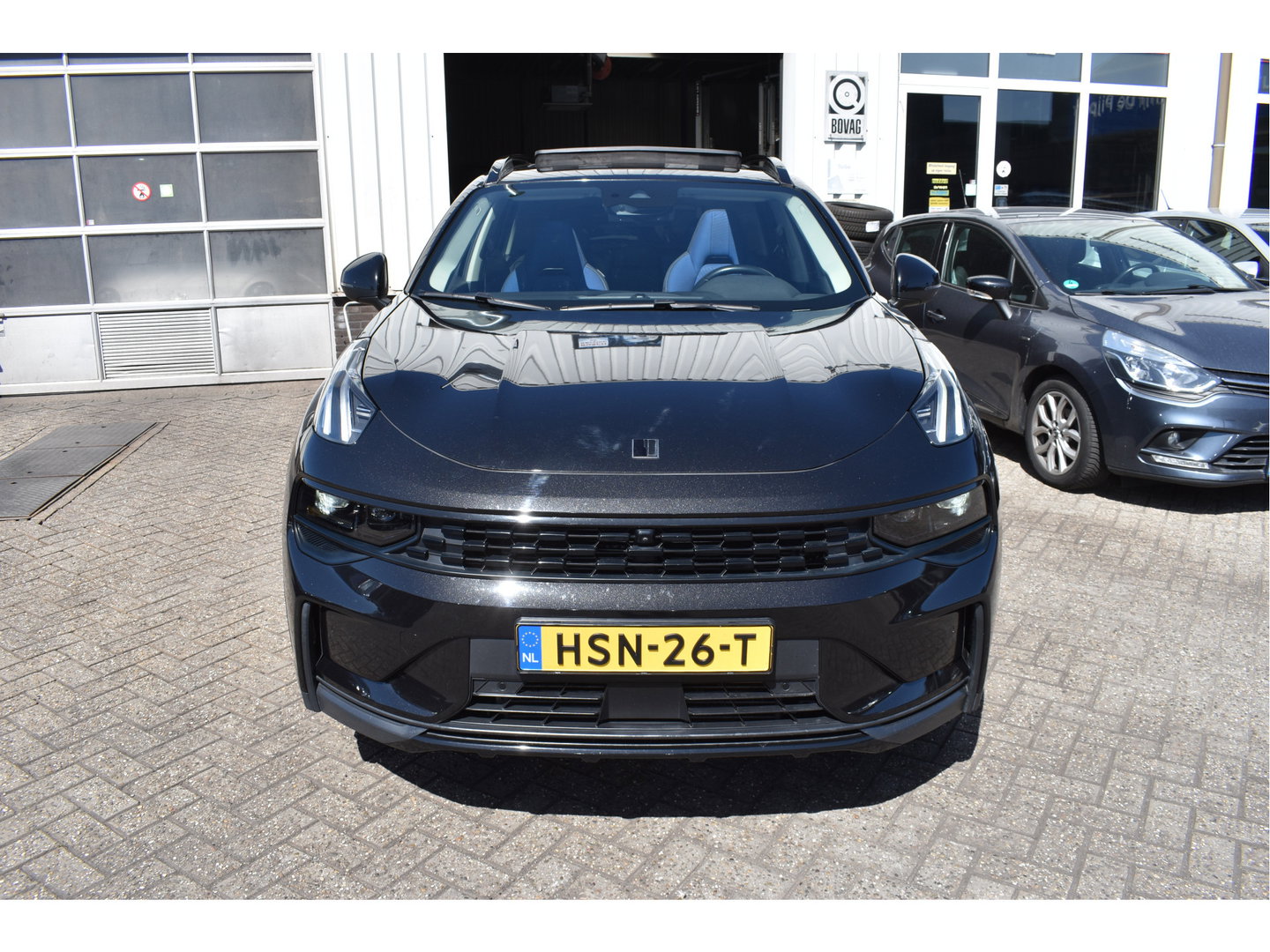 Lynk & Co 01 1.5 BOEKJES,NAP EN ONDERHOUDSHISTORIE , BLACK PAKKET