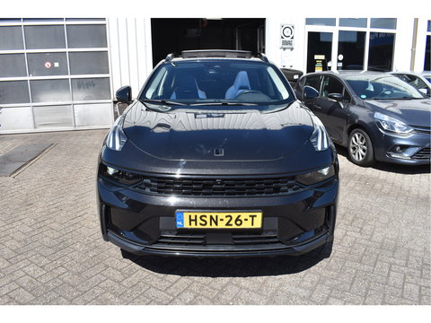 Lynk & Co 01 1.5 BOEKJES,NAP EN ONDERHOUDSHISTORIE , BLACK PAKKET