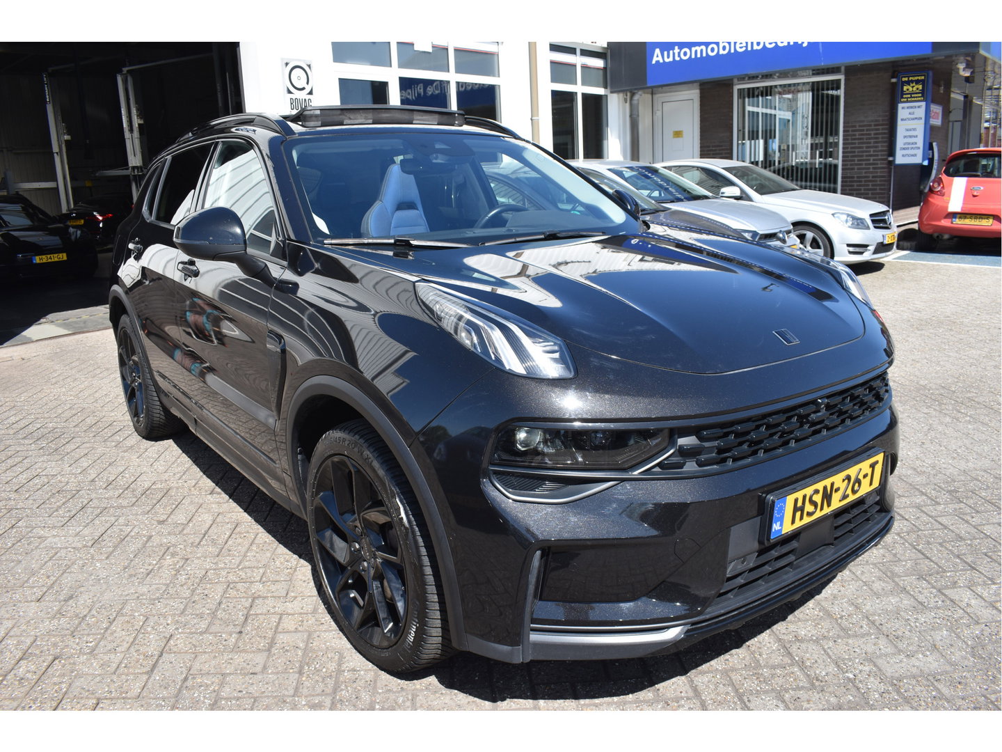 Lynk & Co 01 1.5 BOEKJES,NAP EN ONDERHOUDSHISTORIE , BLACK PAKKET