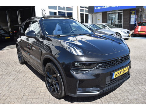 Lynk & Co 01 1.5 BOEKJES,NAP EN ONDERHOUDSHISTORIE , BLACK PAKKET