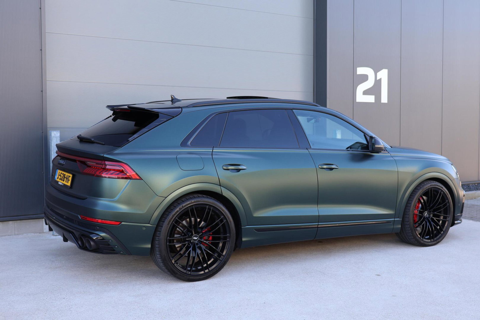 Audi SQ8 4.0 TDI TRI-TURBO Quattro ABT - 520HP/970NM / Full ABT-Sportpakket / 23'' / Softclose / 360 Camera