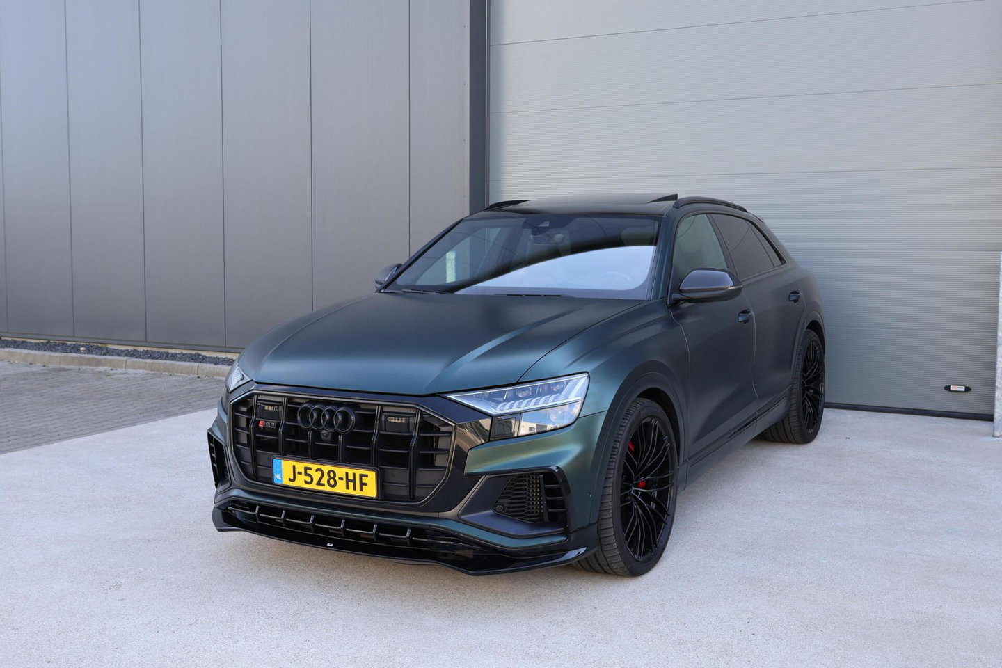 Audi SQ8 4.0 TDI TRI-TURBO Quattro ABT - 520HP/970NM / Full ABT-Sportpakket / 23'' / Softclose / 360 Camera