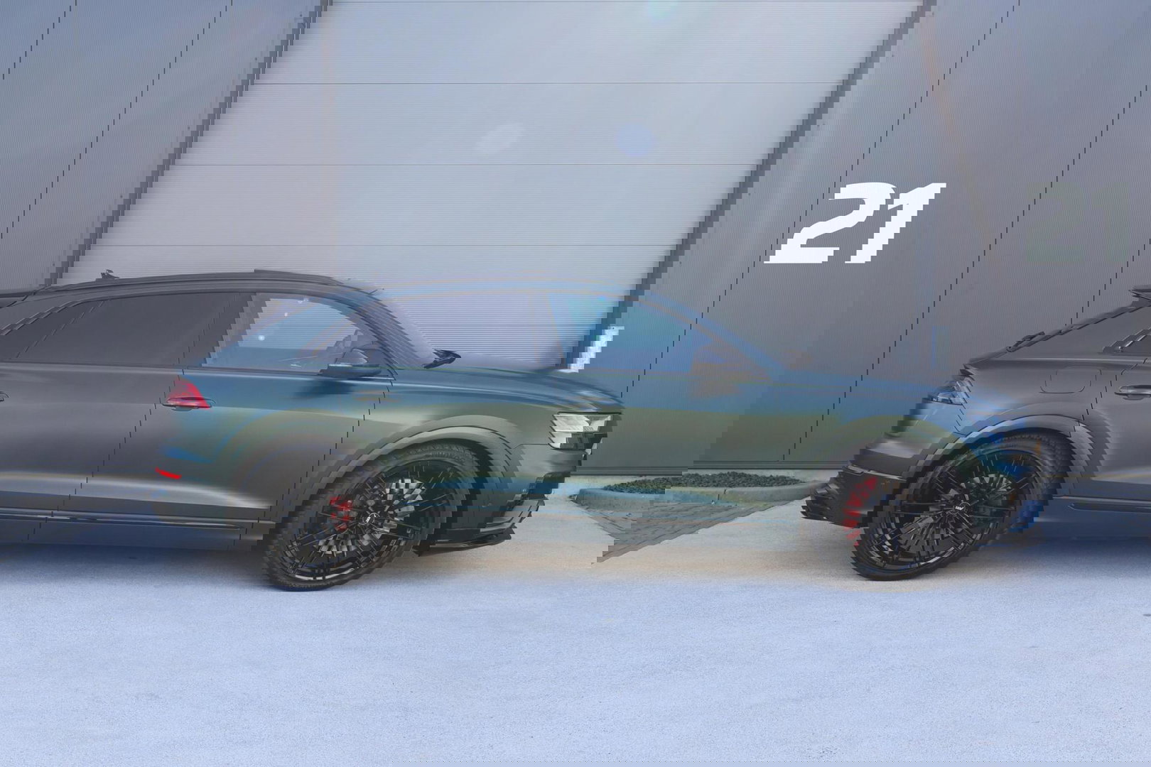 Audi SQ8 4.0 TDI TRI-TURBO Quattro ABT - 520HP/970NM / Full ABT-Sportpakket / 23'' / Softclose / 360 Camera