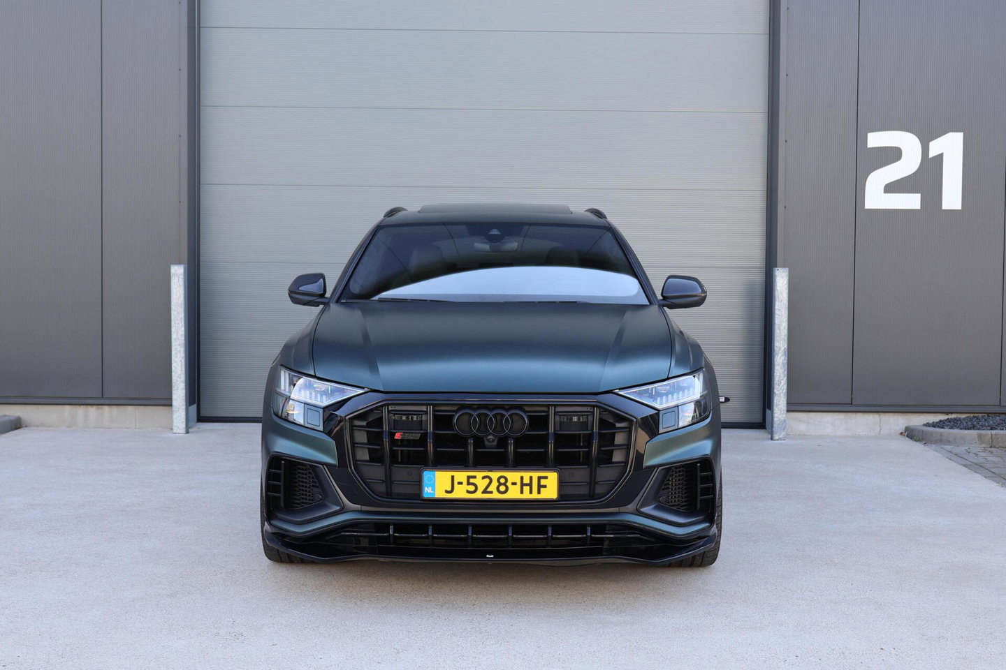 Audi SQ8 4.0 TDI TRI-TURBO Quattro ABT - 520HP/970NM / Full ABT-Sportpakket / 23'' / Softclose / 360 Camera