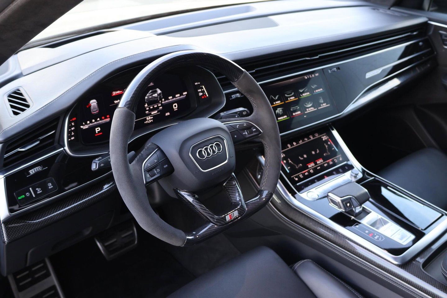 Audi SQ8 4.0 TDI TRI-TURBO Quattro ABT - 520HP/970NM / Full ABT-Sportpakket / 23'' / Softclose / 360 Camera