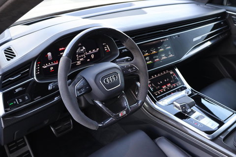 Audi SQ8 4.0 TDI TRI-TURBO Quattro ABT - 520HP/970NM / Full ABT-Sportpakket / 23'' / Softclose / 360 Camera