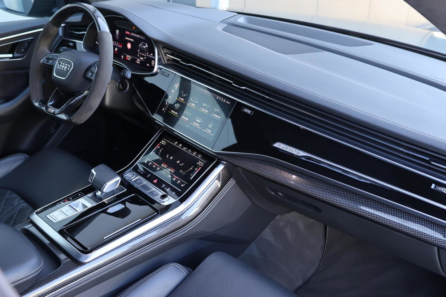 Audi SQ8 4.0 TDI TRI-TURBO Quattro ABT - 520HP/970NM / Full ABT-Sportpakket / 23'' / Softclose / 360 Camera