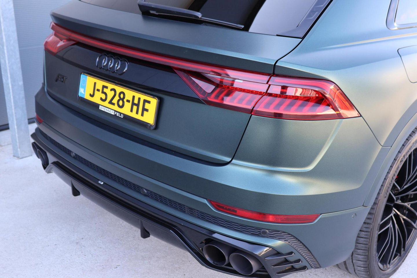 Audi SQ8 4.0 TDI TRI-TURBO Quattro ABT - 520HP/970NM / Full ABT-Sportpakket / 23'' / Softclose / 360 Camera