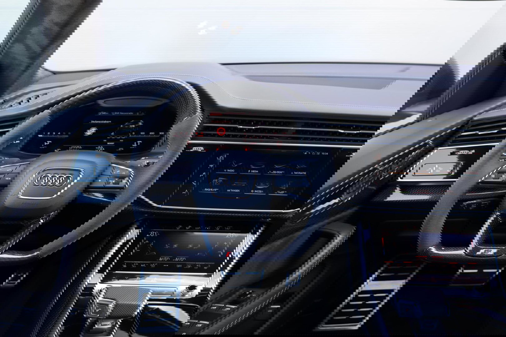 Audi SQ8 4.0 TDI TRI-TURBO Quattro ABT - 520HP/970NM / Full ABT-Sportpakket / 23'' / Softclose / 360 Camera