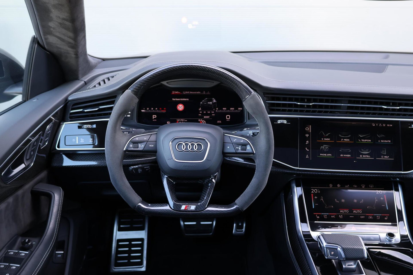 Audi SQ8 4.0 TDI TRI-TURBO Quattro ABT - 520HP/970NM / Full ABT-Sportpakket / 23'' / Softclose / 360 Camera