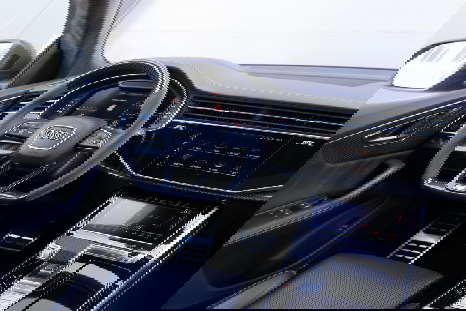 Audi SQ8 4.0 TDI TRI-TURBO Quattro ABT - 520HP/970NM / Full ABT-Sportpakket / 23'' / Softclose / 360 Camera