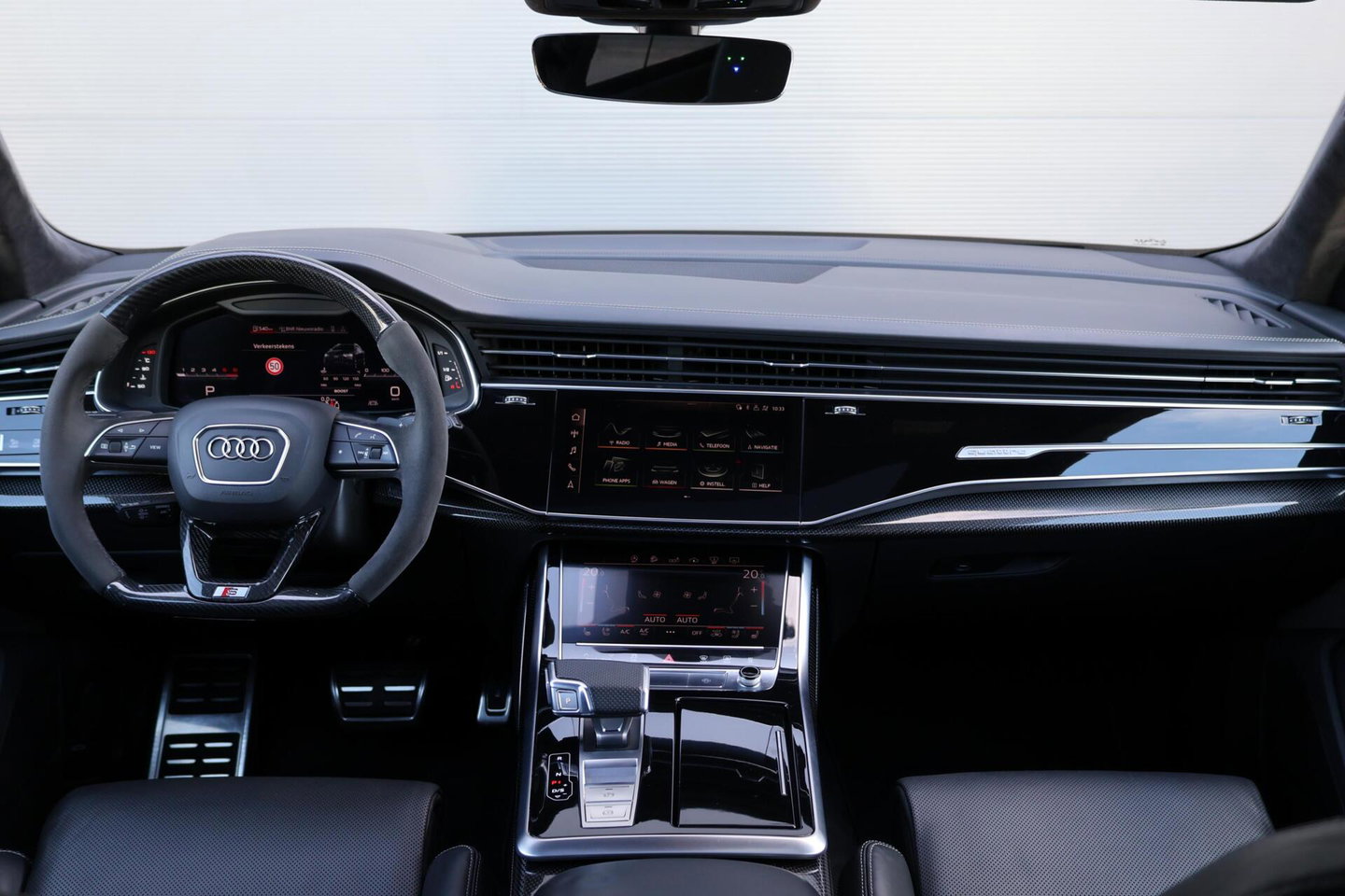 Audi SQ8 4.0 TDI TRI-TURBO Quattro ABT - 520HP/970NM / Full ABT-Sportpakket / 23'' / Softclose / 360 Camera