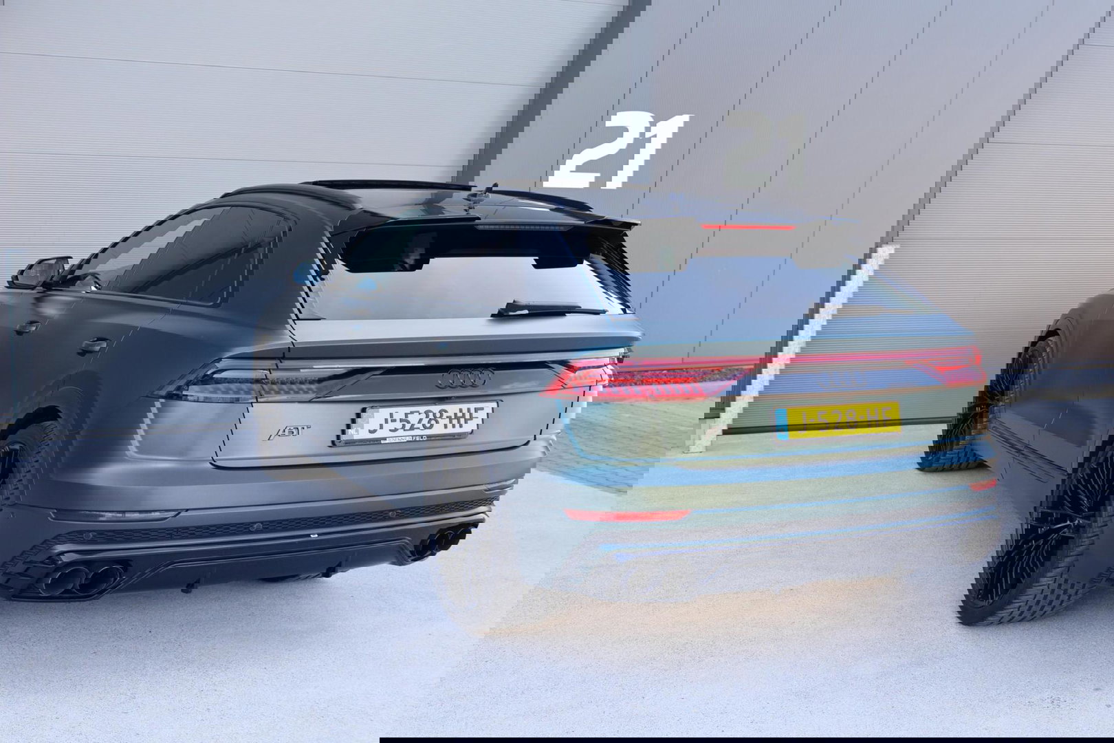 Audi SQ8 4.0 TDI TRI-TURBO Quattro ABT - 520HP/970NM / Full ABT-Sportpakket / 23'' / Softclose / 360 Camera