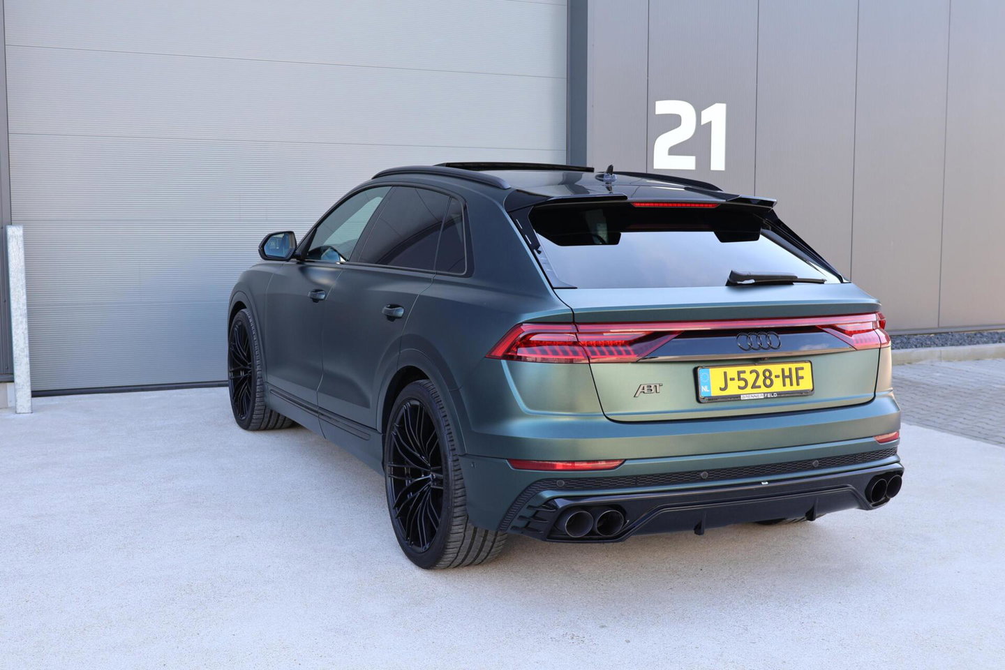 Audi SQ8 4.0 TDI TRI-TURBO Quattro ABT - 520HP/970NM / Full ABT-Sportpakket / 23'' / Softclose / 360 Camera