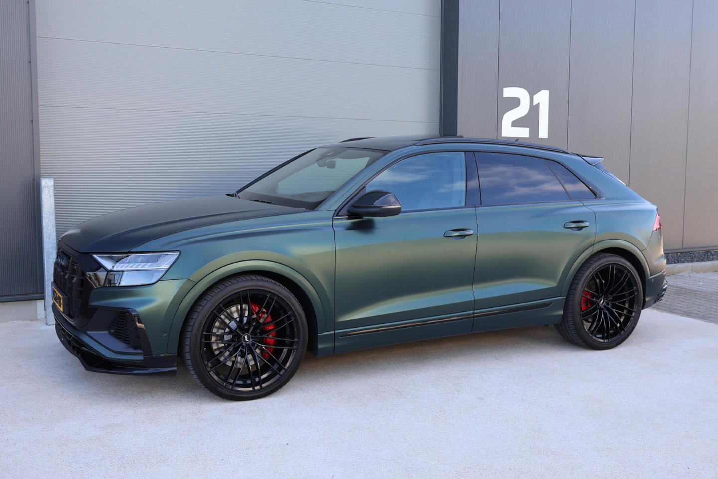 Audi SQ8 4.0 TDI TRI-TURBO Quattro ABT - 520HP/970NM / Full ABT-Sportpakket / 23'' / Softclose / 360 Camera