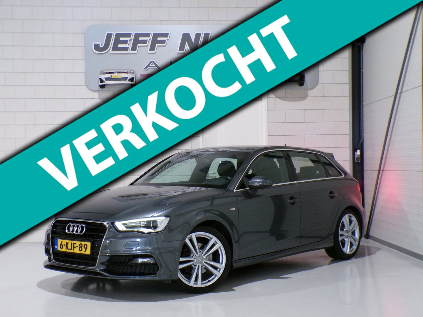 Audi A3 Sportback 1.4 TFSI 2X S-Line "Origineel NL!" Automaat! Xenon-LED Pakeersensoren Leer Sportstoelen Nieuwe-APK Garantie