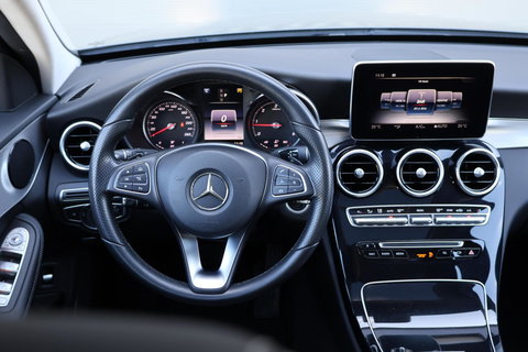 Mercedes-Benz C-Klasse Estate 220 CDI Premium Plus / Panoramadak / Elek. Trekhaak / Dealer onderhouden / BTW Auto