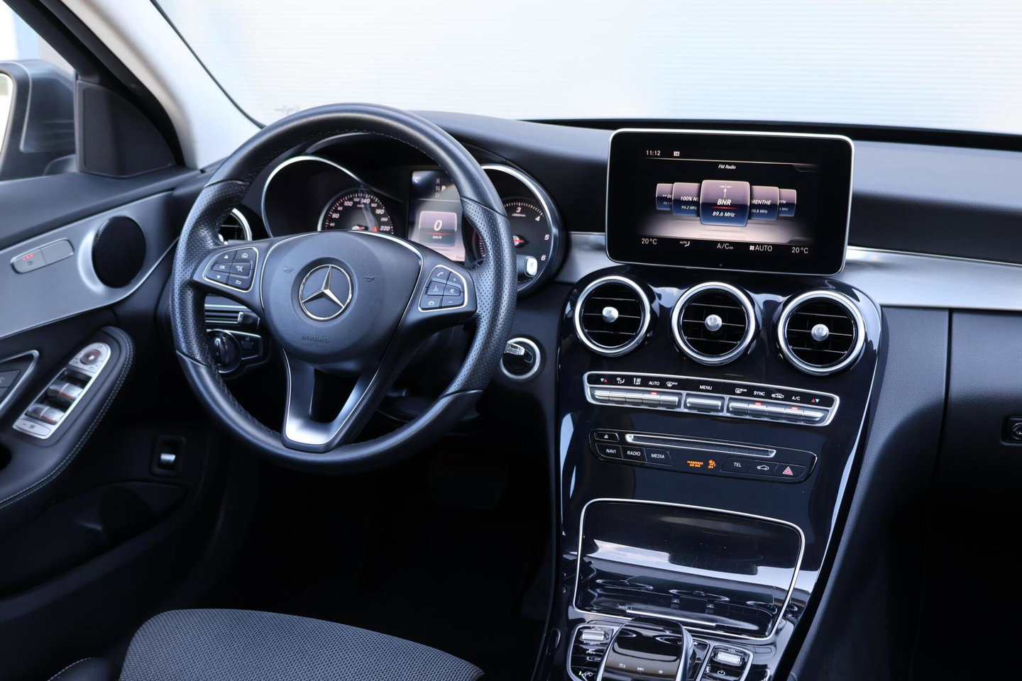 Mercedes-Benz C-Klasse Estate 220 CDI Premium Plus / Panoramadak / Elek. Trekhaak / Dealer onderhouden / BTW Auto