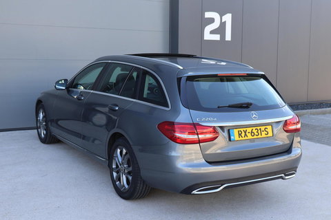 Mercedes-Benz C-Klasse Estate 220 CDI Premium Plus / Panoramadak / Elek. Trekhaak / Dealer onderhouden / BTW Auto