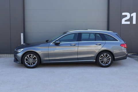 Mercedes-Benz C-Klasse Estate 220 CDI Premium Plus / Panoramadak / Elek. Trekhaak / Dealer onderhouden / BTW Auto