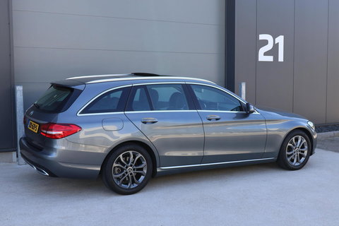Mercedes-Benz C-Klasse Estate 220 CDI Premium Plus / Panoramadak / Elek. Trekhaak / Dealer onderhouden / BTW Auto