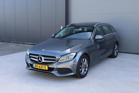 Mercedes-Benz C-Klasse Estate 220 CDI Premium Plus / Panoramadak / Elek. Trekhaak / Dealer onderhouden / BTW Auto