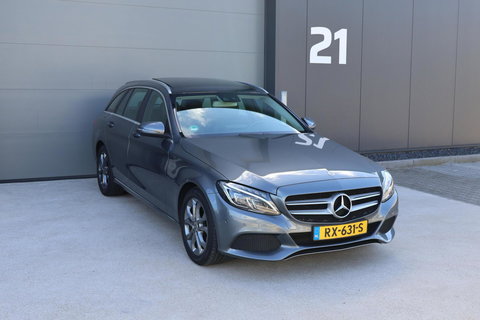 Mercedes-Benz C-Klasse Estate 220 CDI Premium Plus / Panoramadak / Elek. Trekhaak / Dealer onderhouden / BTW Auto
