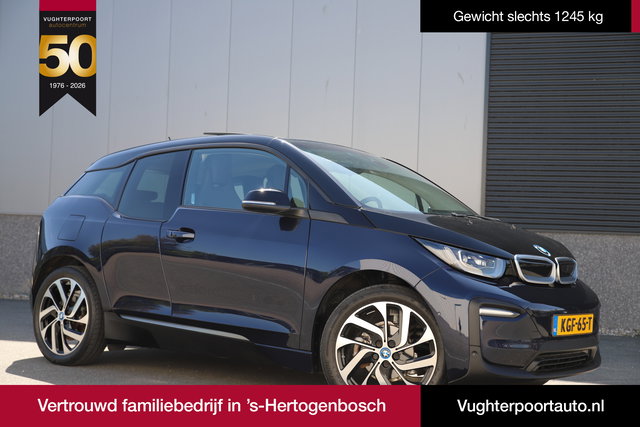 BMW i3 - Executive 120ah 42 kWh/Sunroof/Adaptive/Leder/W-pomp/Camera/3-fase